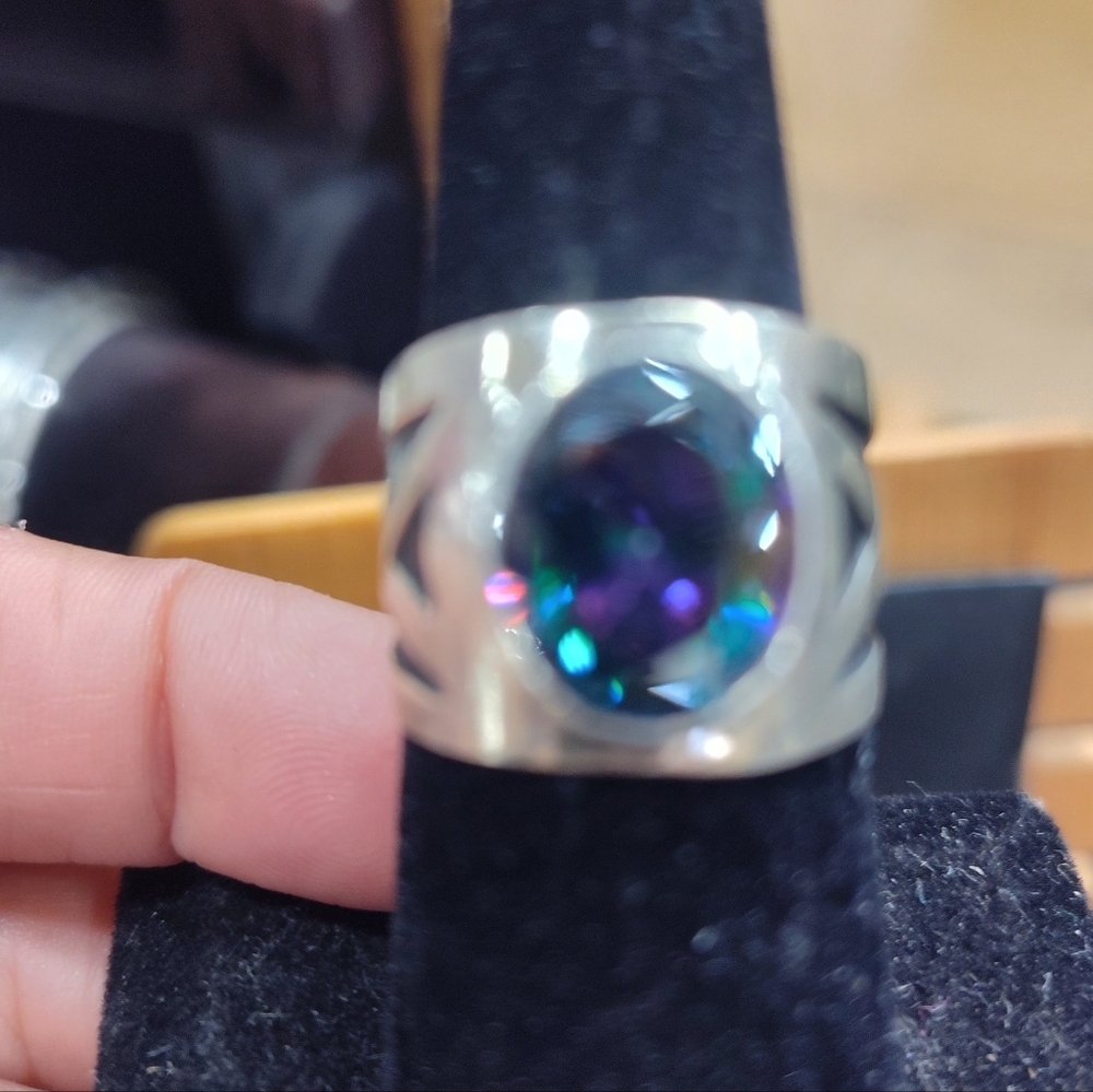 TAXCO Sterling silver 925 men ring